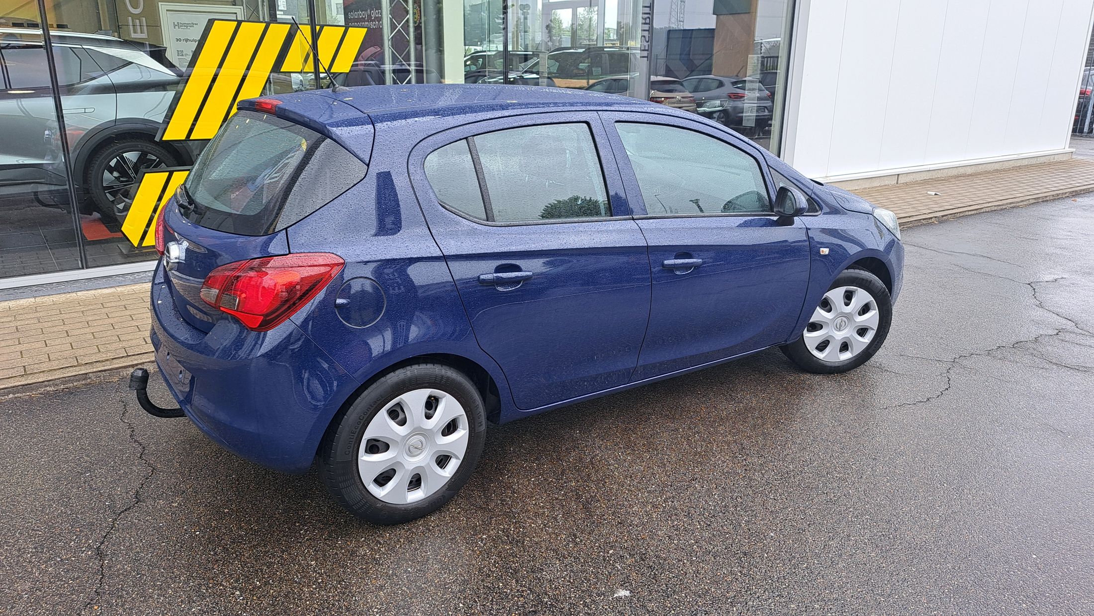 Opel Corsa 14i 90Pk AUTOMAAT, airco, trekhaak, 5 deurs