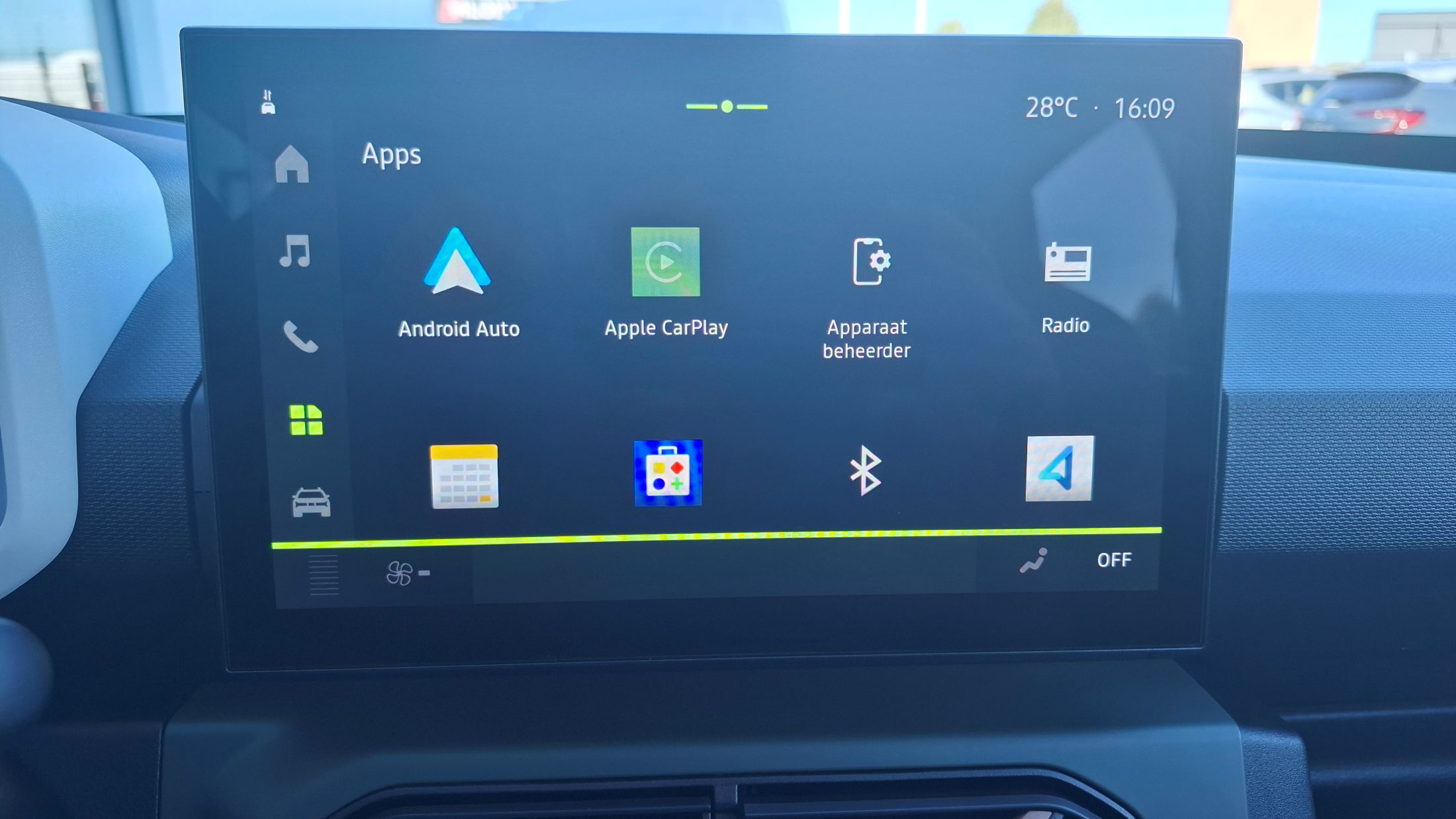 Dacia Spring Extreme 65 Pk, airco, GPS, camera, sensoren A