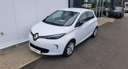 Renault Zoe 23,3 KWh batterij inbegrepen, airco, GPS, sensoren A
