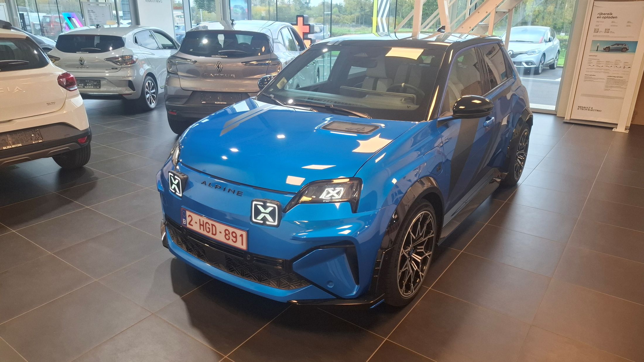 Alpine A290 Premiere Edition, 2847 km, DEMOWAGEN.