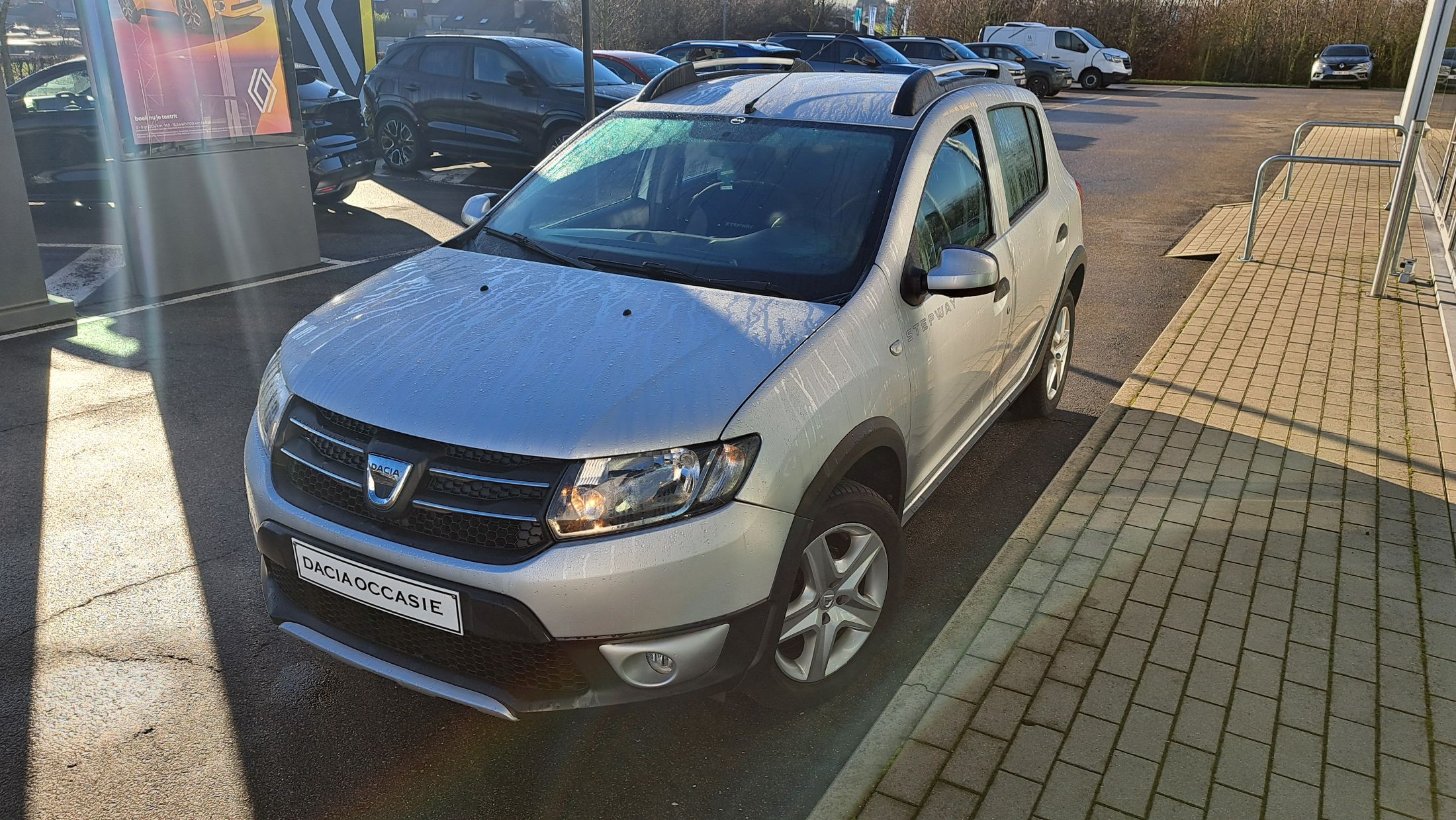 Dacia  Sandero Stepway TCe 90, airco, GPS, sensor A , 79949km