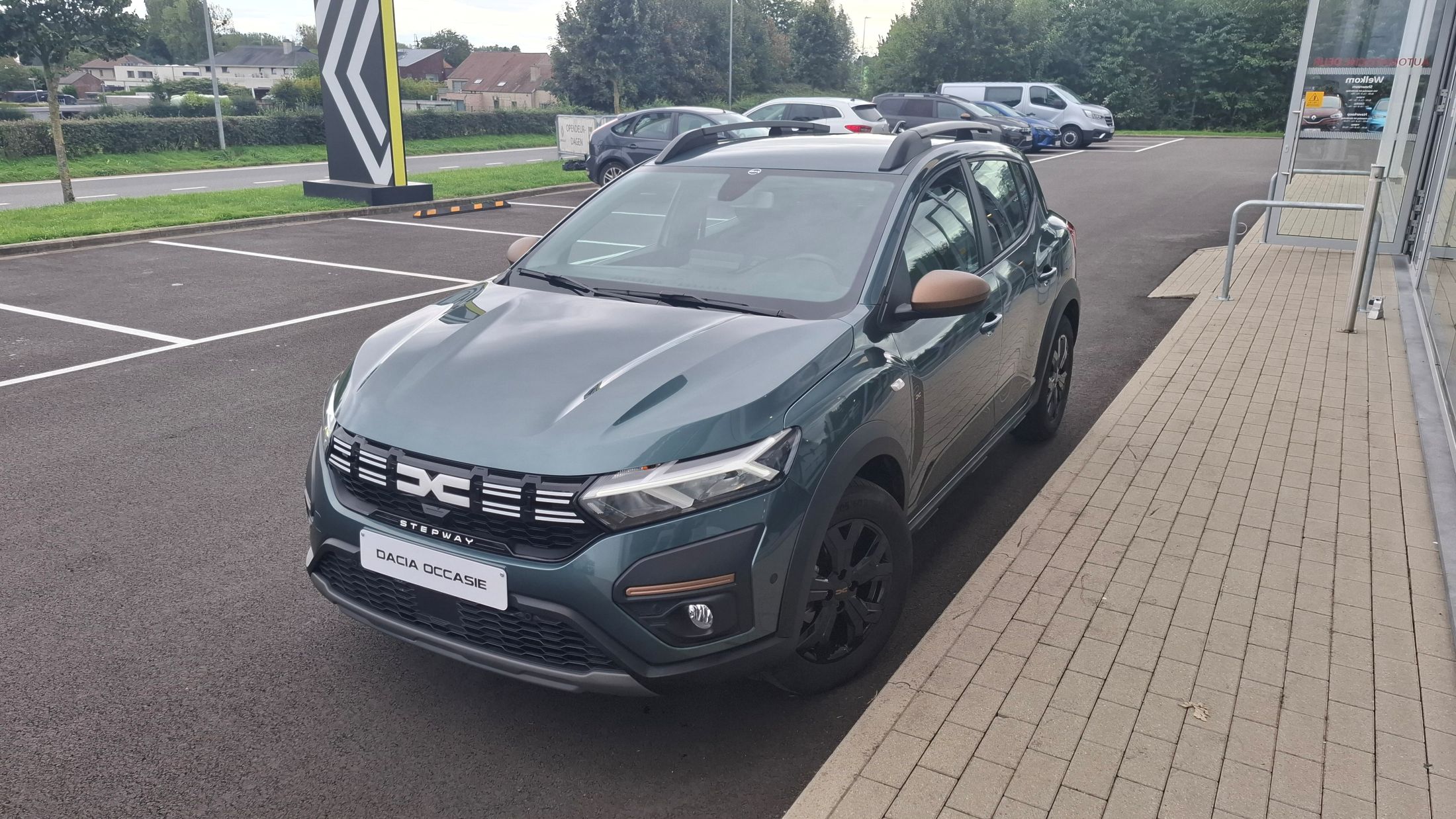 Dacia Stepway Extreme TCe 91 Pk, airco, GPS, camera, dodehoekwaarschuwing