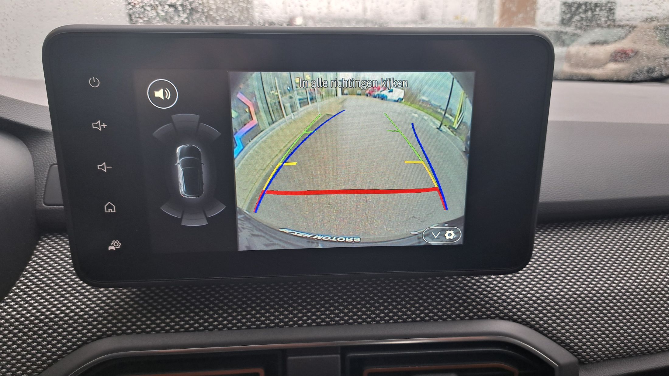 Dacia Sandero Stepway TCe90, GPS, camera, sensoren V+A, dodehoekwaarschuwing