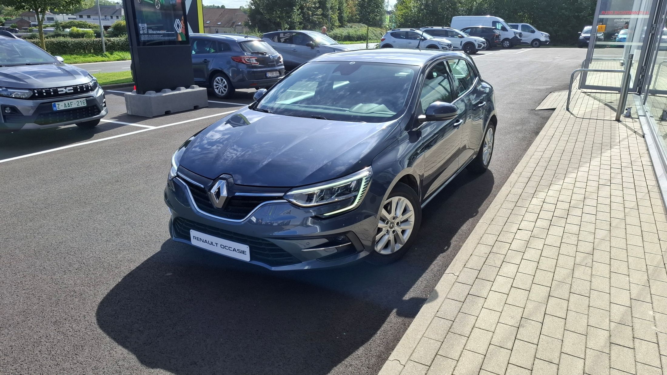 Renault Megane TCe 115 Pk, airco, GPS, camera, sensoren V+A