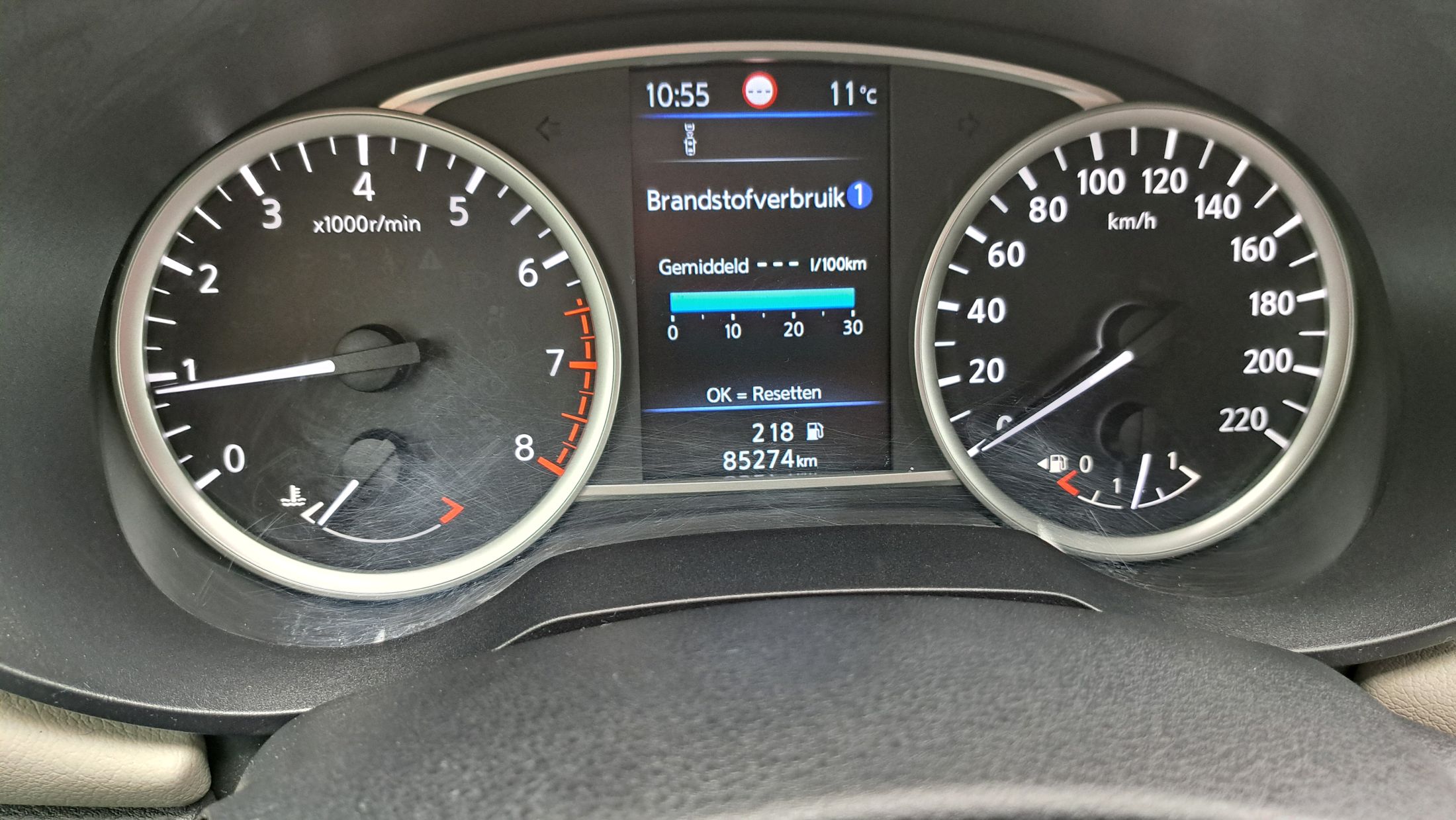 Nissan Micra TCe 92Pk, airco, GPS, sensor A, zetelverwarming