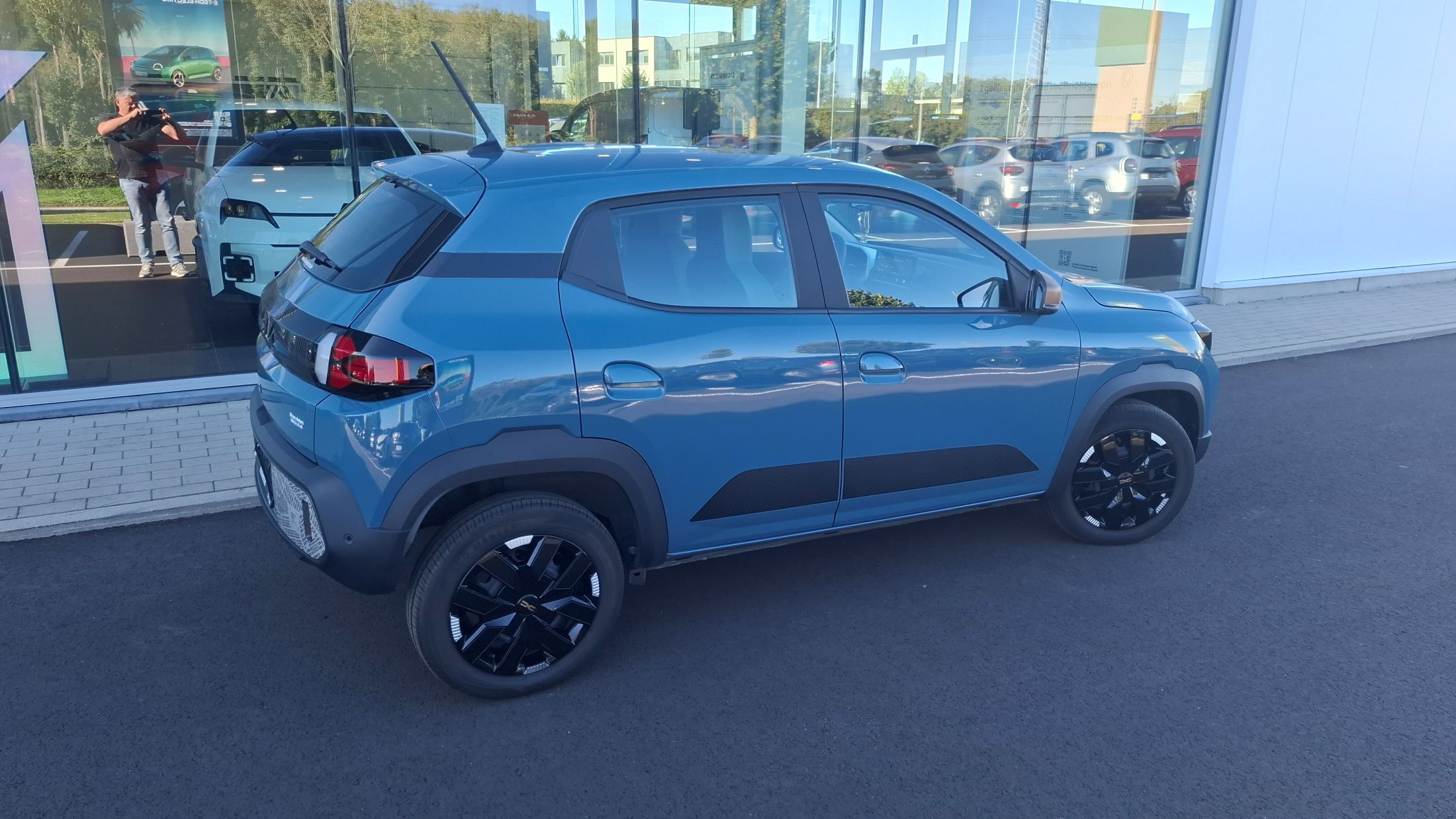 Dacia Spring Extreme 65 Pk, airco, GPS, camera, sensoren A