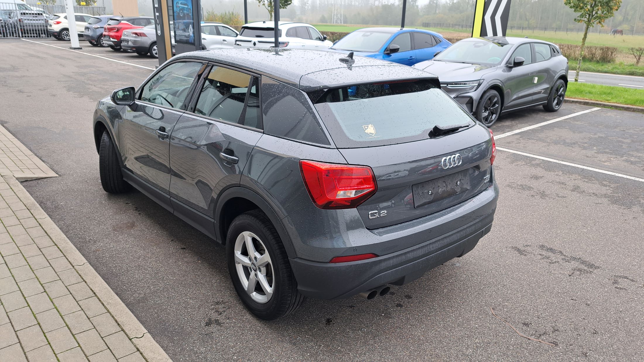 Audi Q2 Quattro automaat 190 Pk, airco, GPS, sensoren A, 55677 km