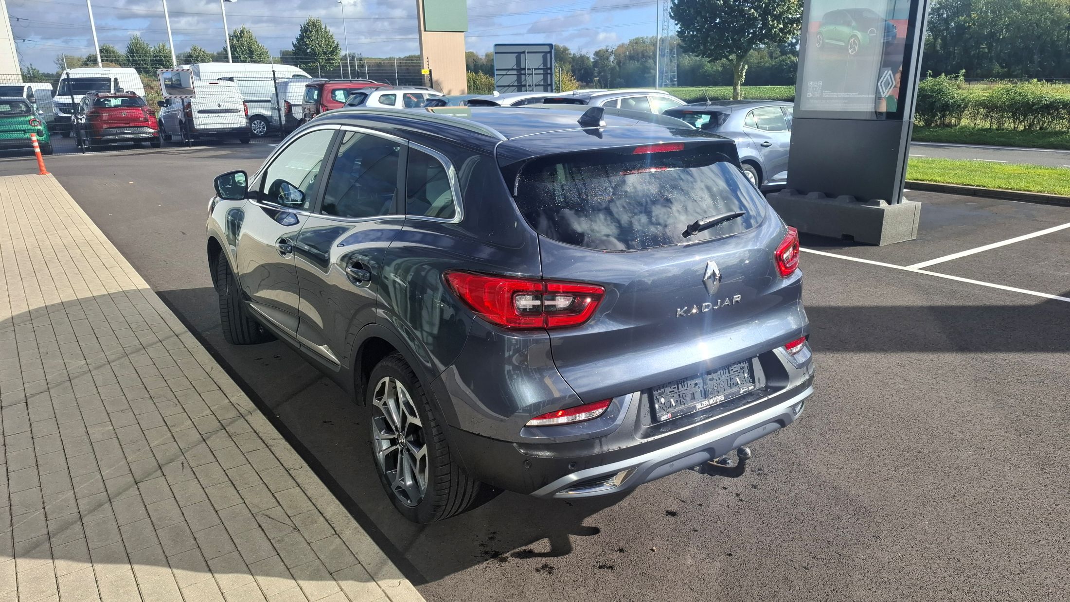 Renault Kadjar AUTOMAAT TCe 140 Pk, airco,GPS, camera, trekhaak