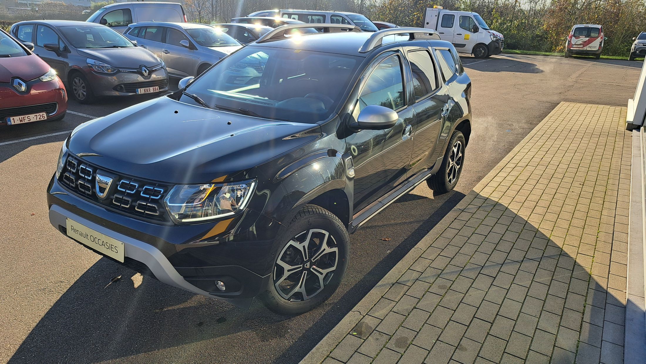 Dacia Duster TCe 90, airco, GPS, 360 camera, dodehoekwaarschuwing, sensoren V+A