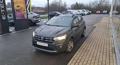 Dacia Sandero Stepway TCe 90, camera, sensor V+A, dodehoekw