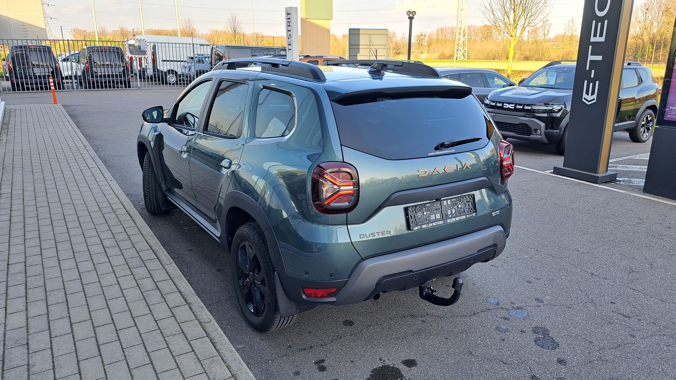 Dacia Duster 1332cc 130 Pk, GPS, 360°camera, trekhaak, 20438km