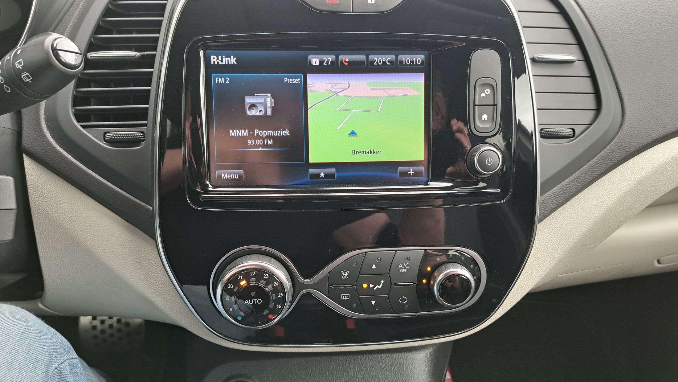 Renault Captur 1200cc 120Pk AUTOMAAT, GPS, camera, leder