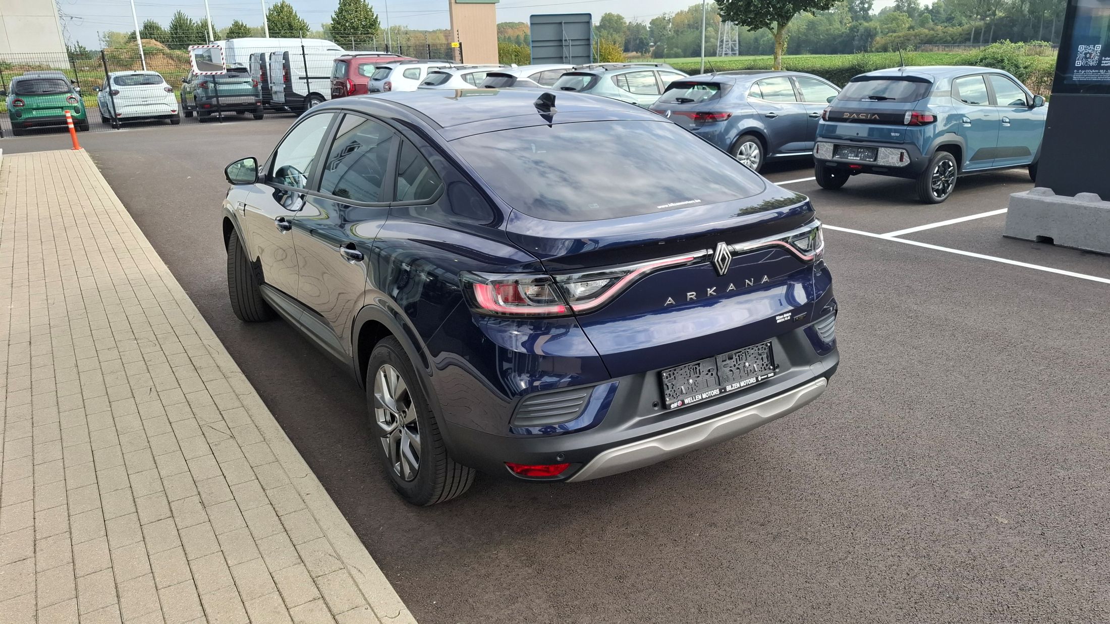 Renault Arkana E-Tech Full Hybrid, airco, GPS, dodehoekwaarschuwing, camera, sensoren V+A