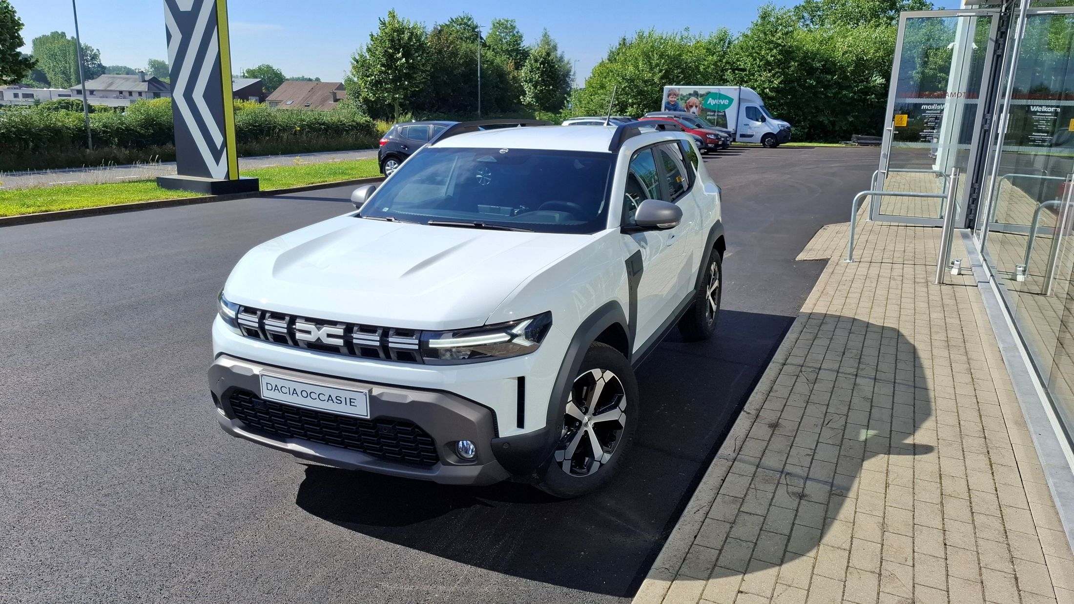 Dacia Duster Full Hybrid 145 Pk, airco, 360 camera, sensor V+A