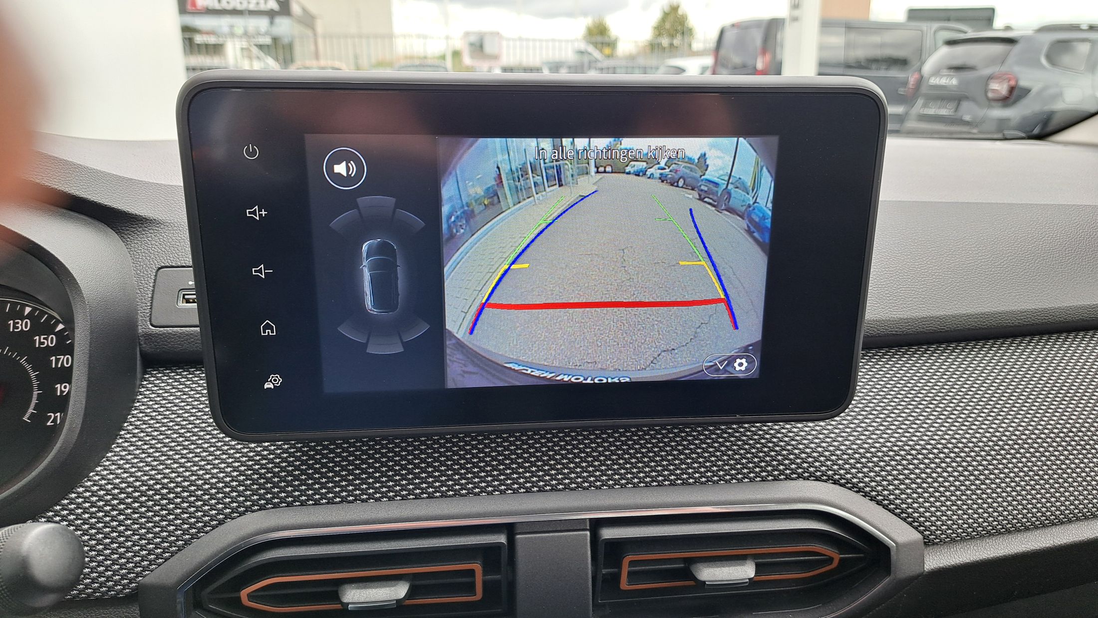 Dacia Sandero Stepway TCe 90 AUTOMAAT, GPS, camera, sensoren V+A, dodehoekw.