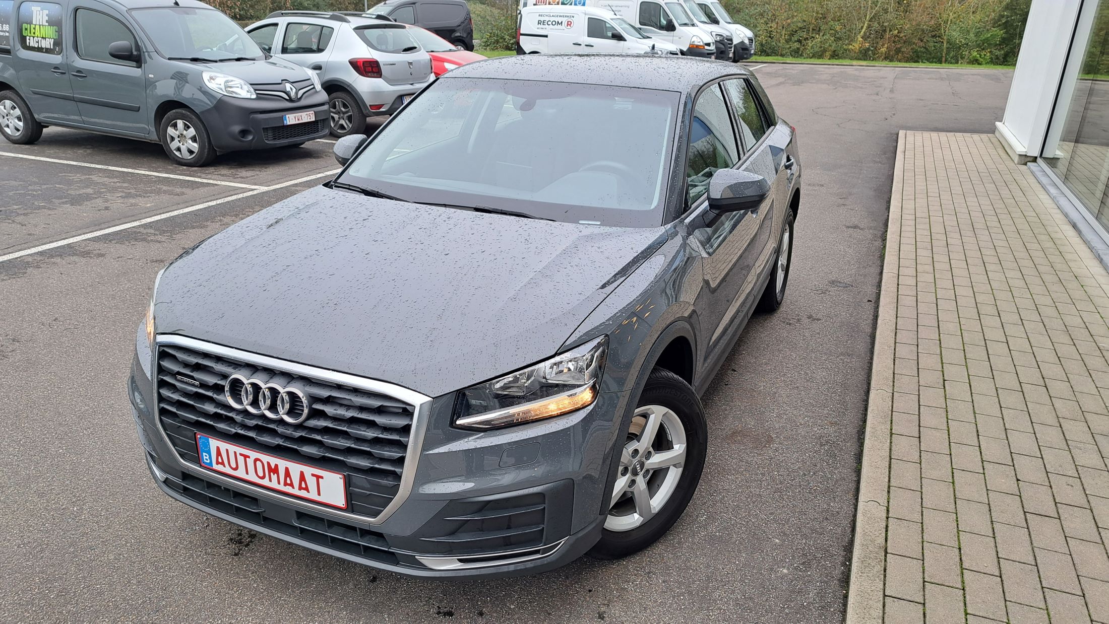 Audi Q2 Quattro automaat 190 Pk, airco, GPS, sensoren A, 55677 km