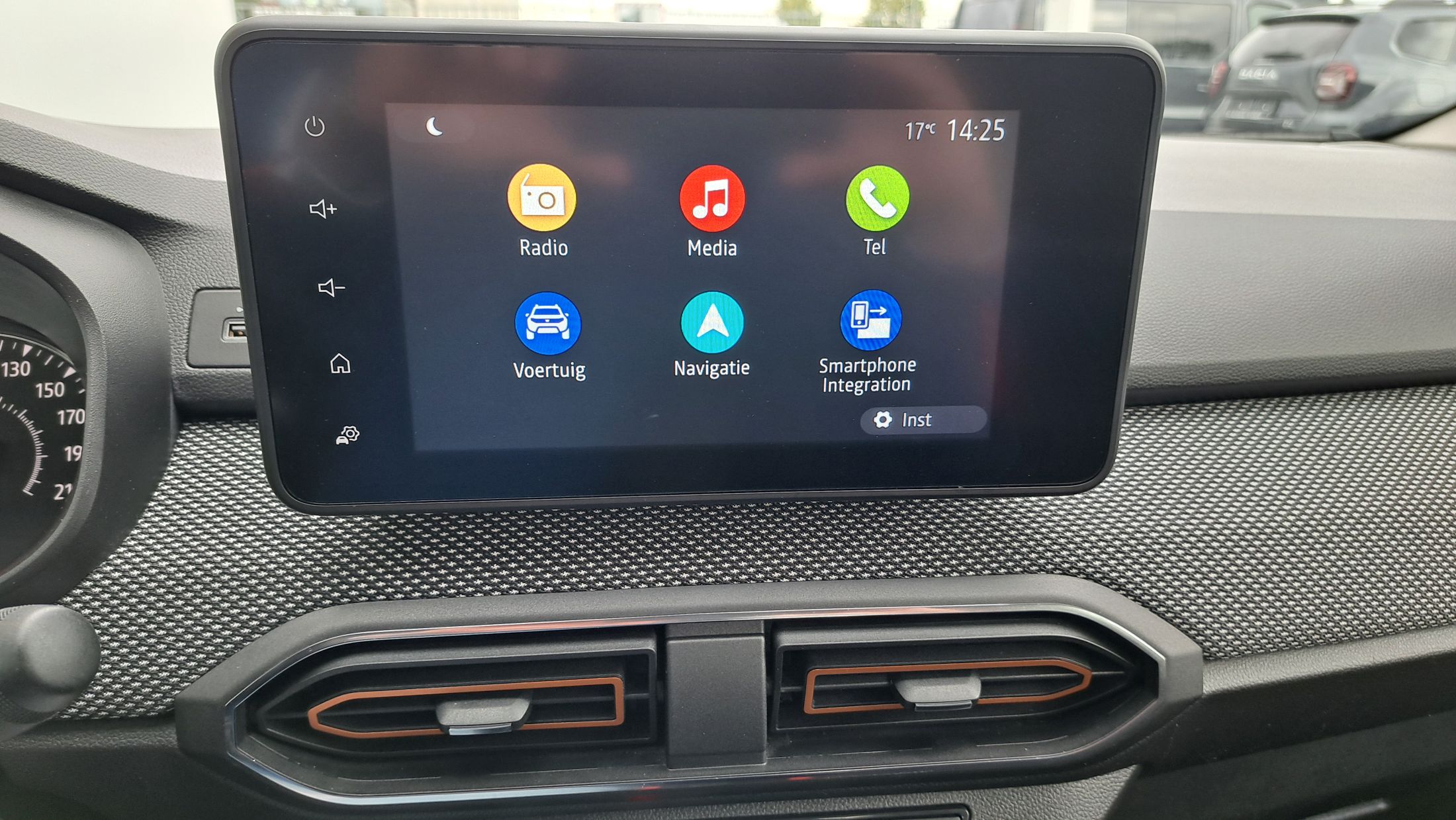 Dacia Sandero Stepway TCe 90 AUTOMAAT, GPS, camera, sensoren V+A, dodehoekw.