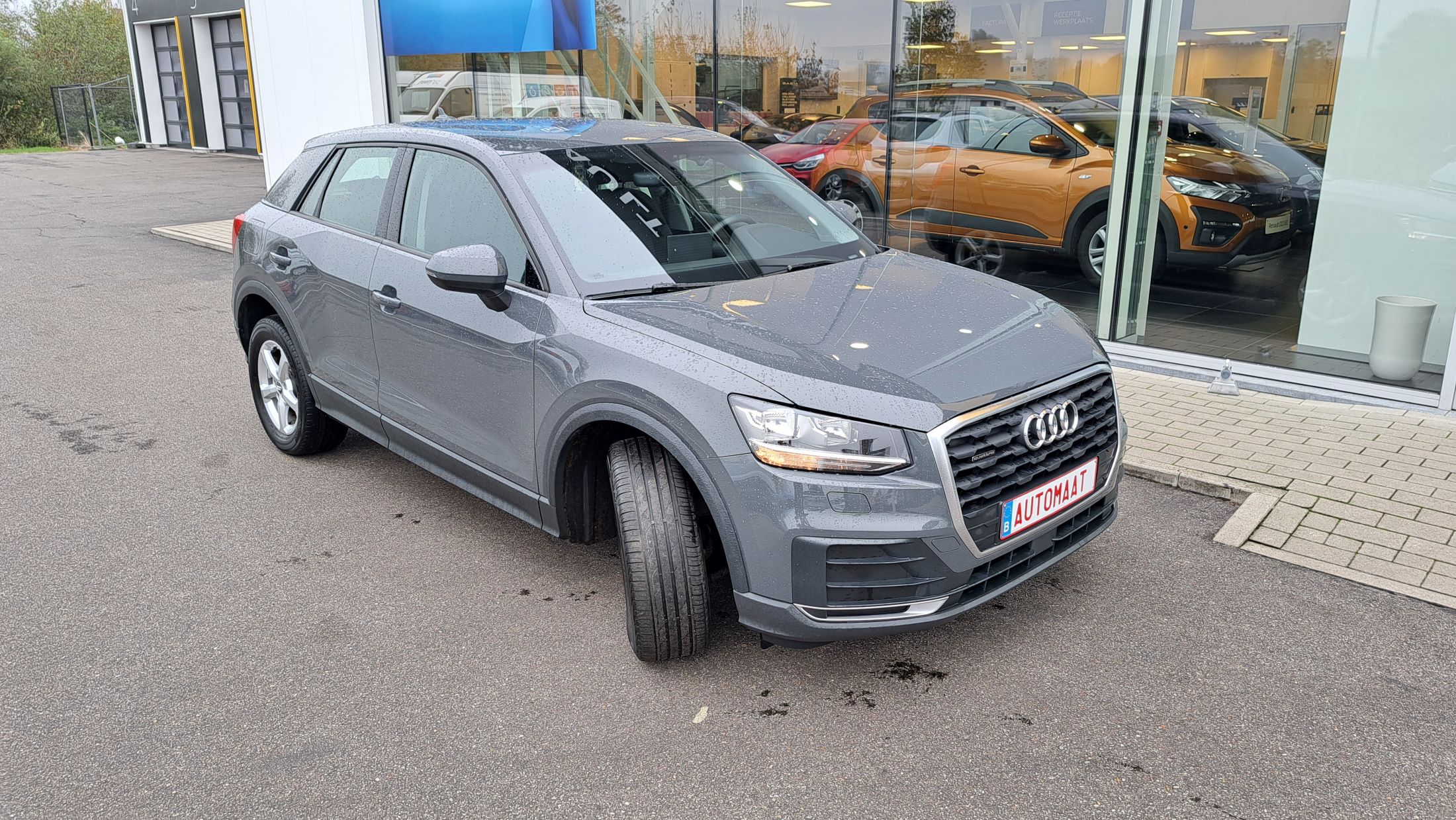 Audi Q2 Quattro automaat 190 Pk, airco, GPS, sensoren A, 55677 km