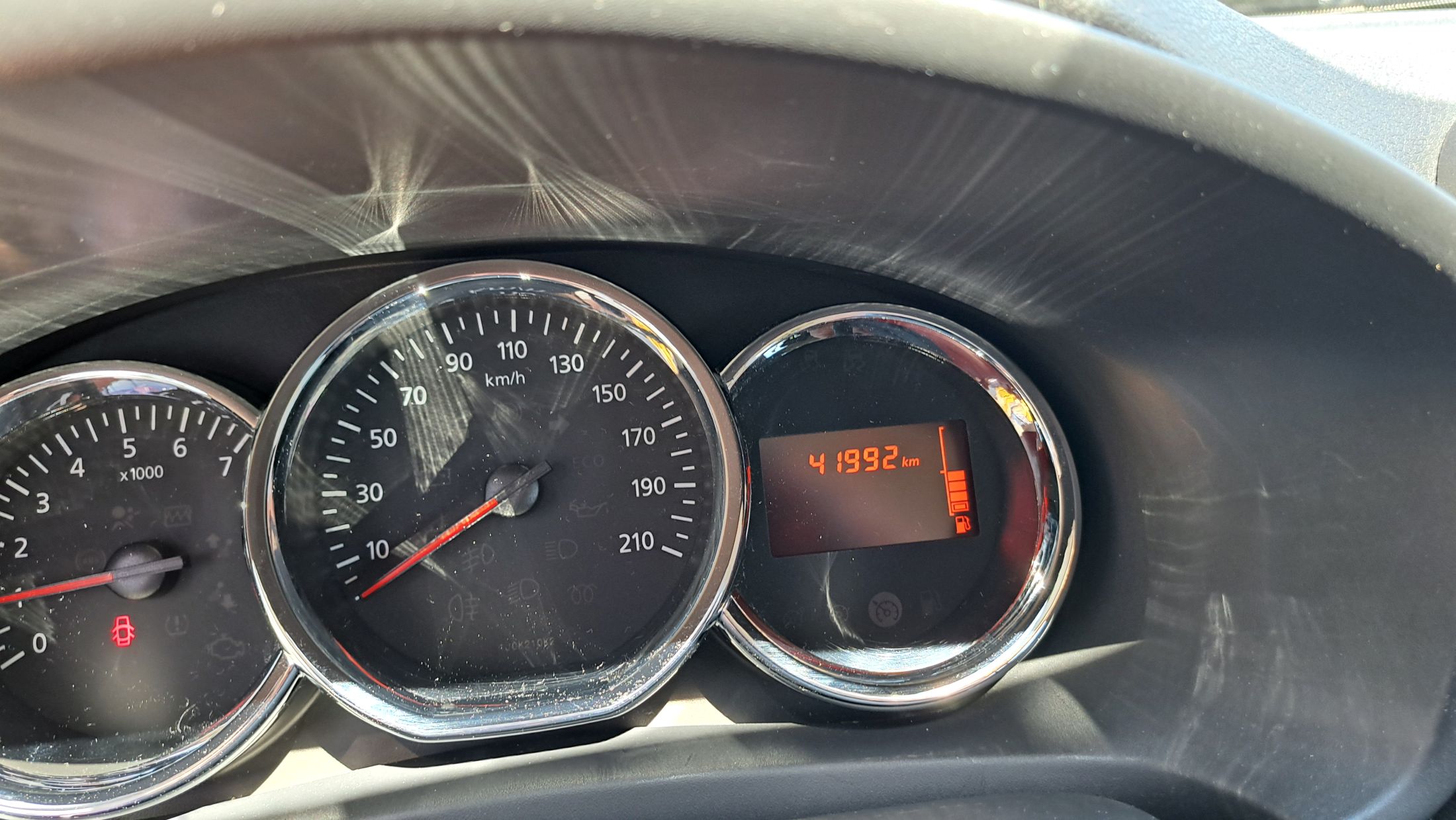 Dacia Sandero Stepway TCe 90, airco, GPS, sensor A, 42000 km