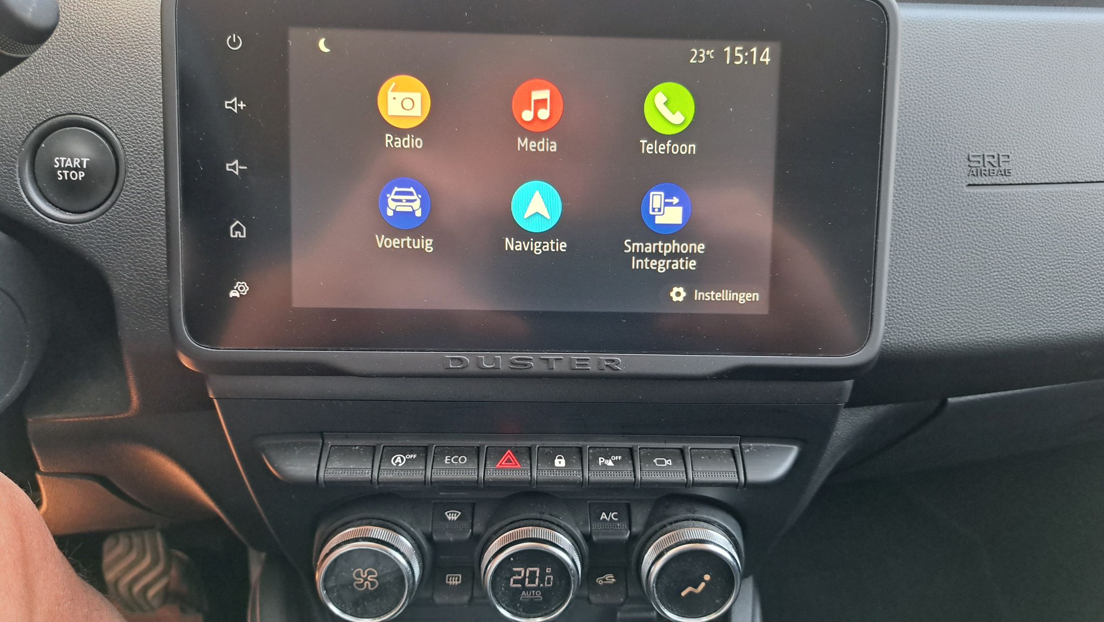 Dacia Duster Extreme 131 Pk, dodehoekwaarschuwing, 360 camera, sensor V+A