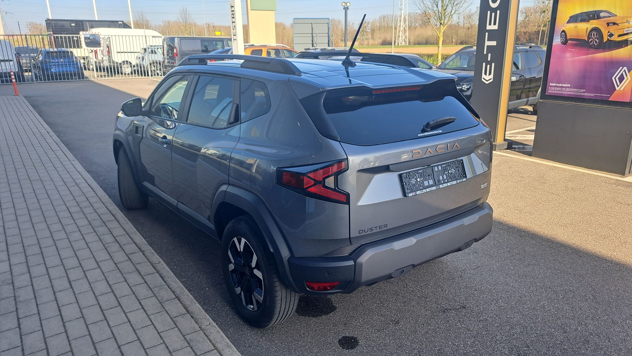 Dacia Duster TCe 130Pk Extreme, airco, GPS, cam, dodehoekw.