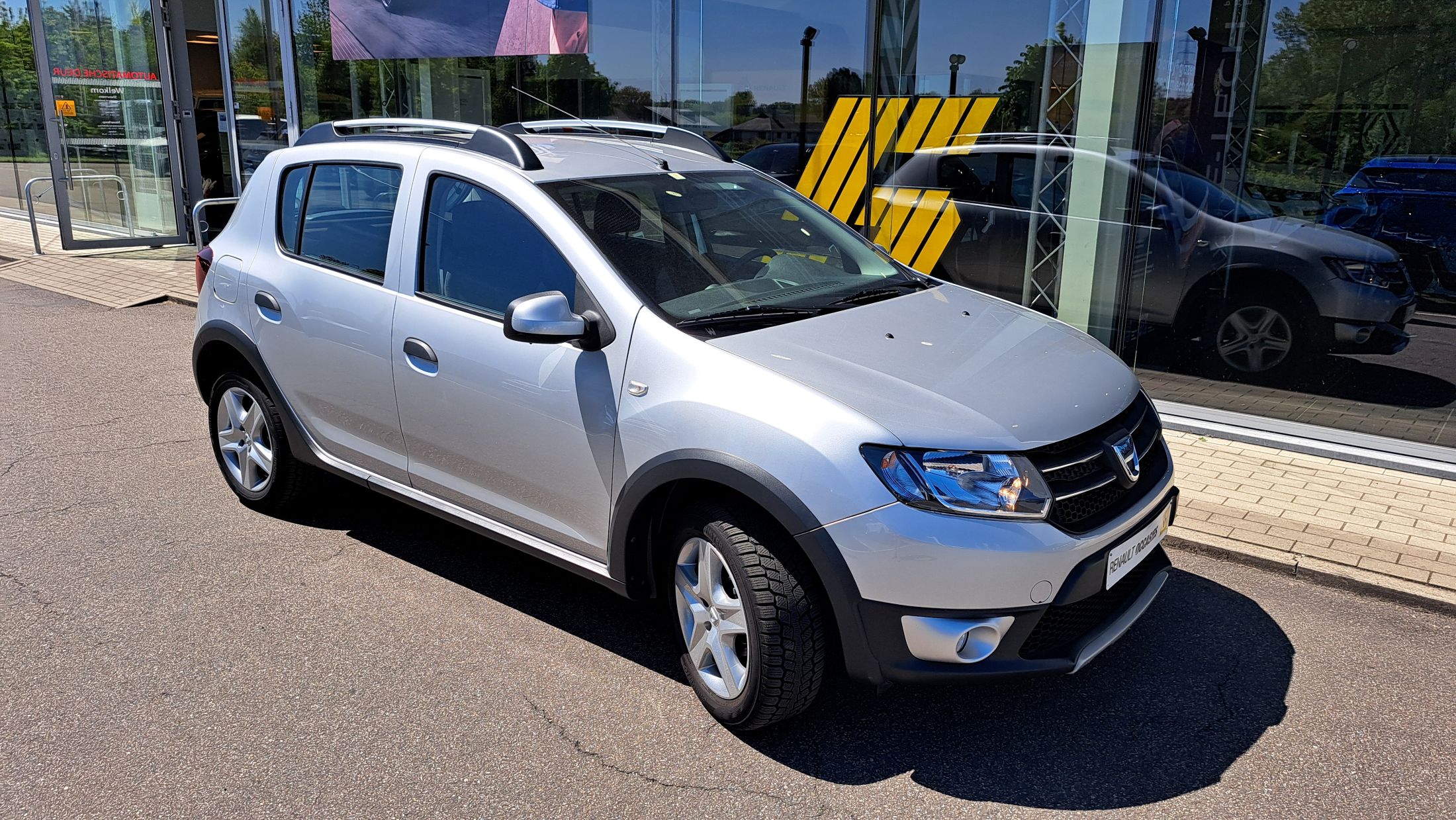 Dacia Sandero Stepway TCe 90, airco, GPS, sensor A, 42000 km