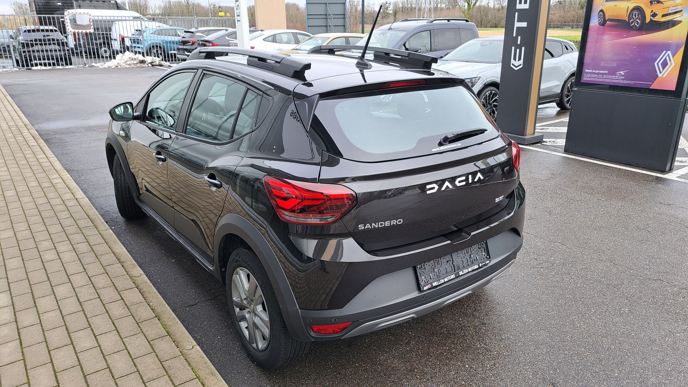 Dacia Sandero Stepway TCe 90, GPS, camera, dodehoekwaarschuwing