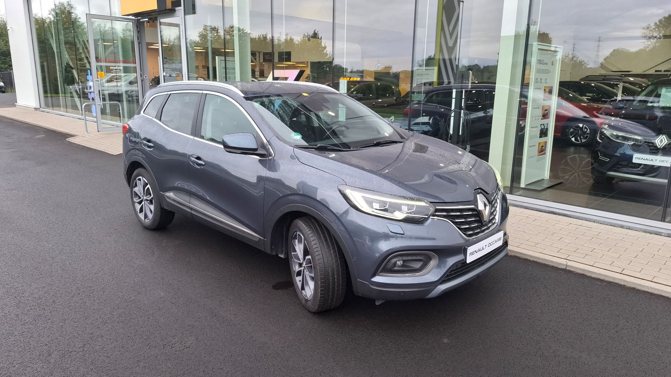 Renault Kadjar TCe140, GPS, camera, trekhaak, zetelverwarming, dodehoekwaarschuwing